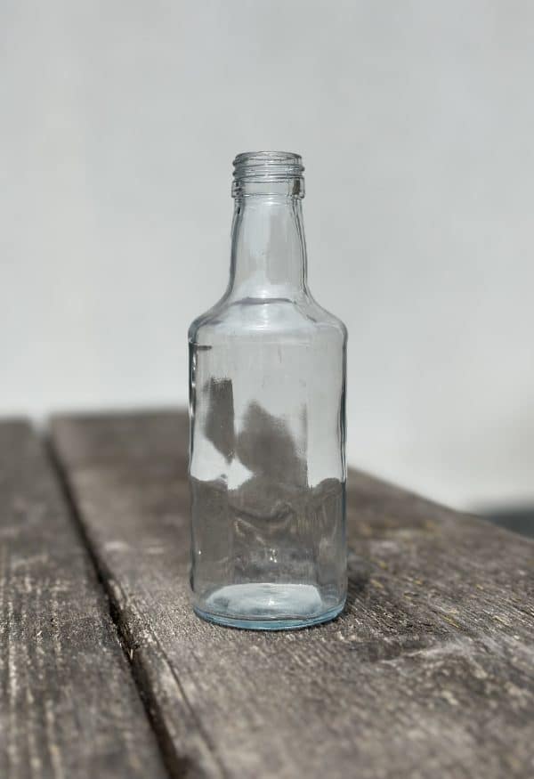 Водочная бутылка 0,250 л (25шт.)