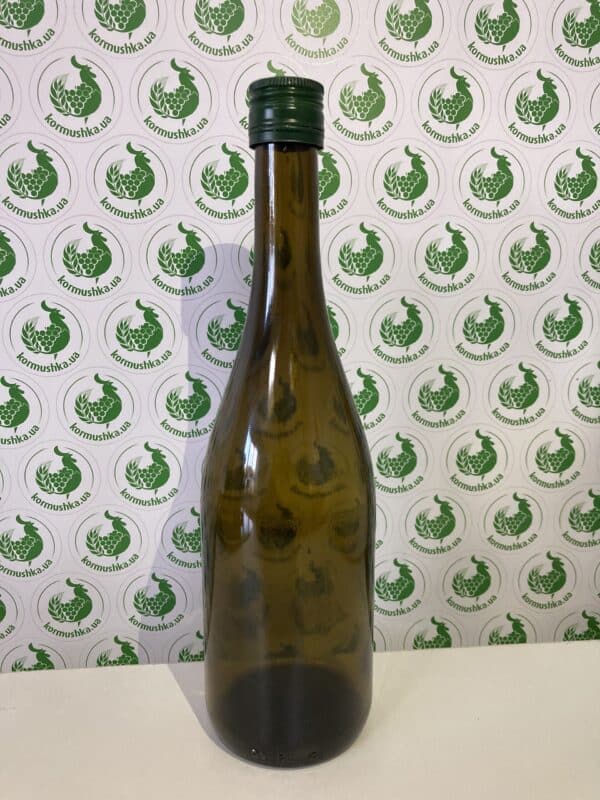 Винна пляшка Burgundia 0,750 л (оливкова) 12шт.