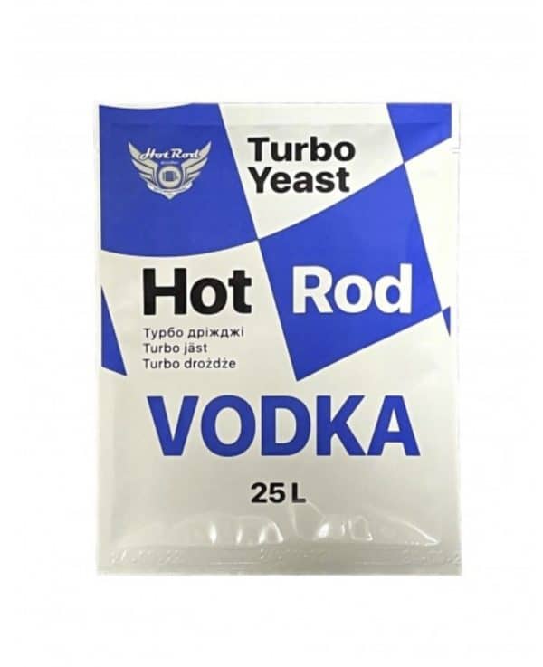 Hot Rod Vodka (спиртові дріжджі)