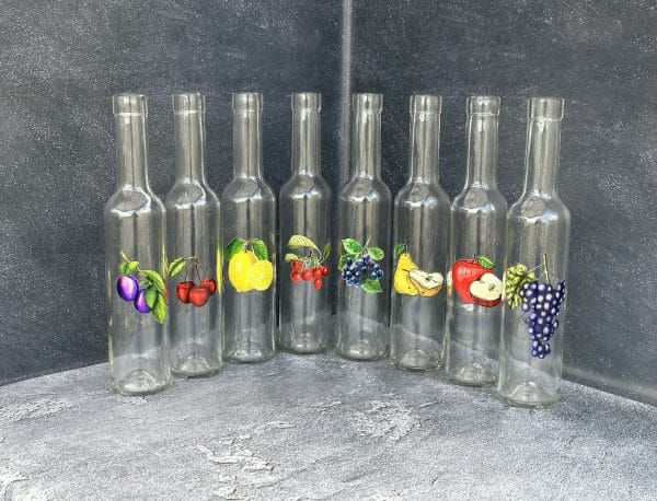 Бутылка для самогона Belissimo 0,250 л. с УФ-печатью
